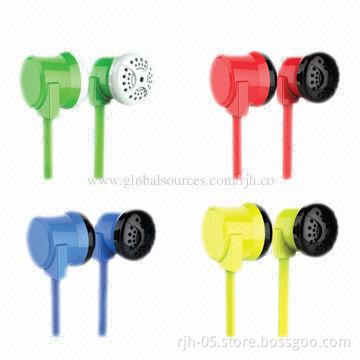 Earphones/Headphones with 20-20kHz Frequency Response Range
